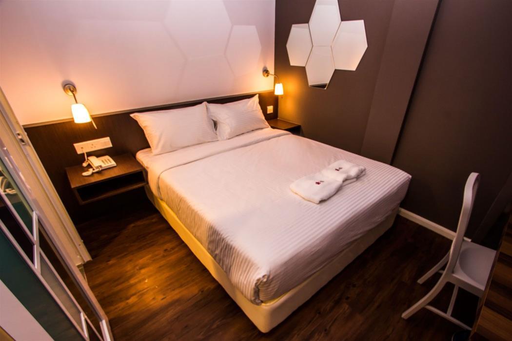 Zen Rooms Sakura Boutique Hotel Kuala Lumpur Eksteriør billede