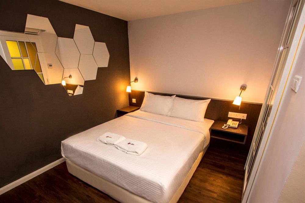 Zen Rooms Sakura Boutique Hotel Kuala Lumpur Eksteriør billede