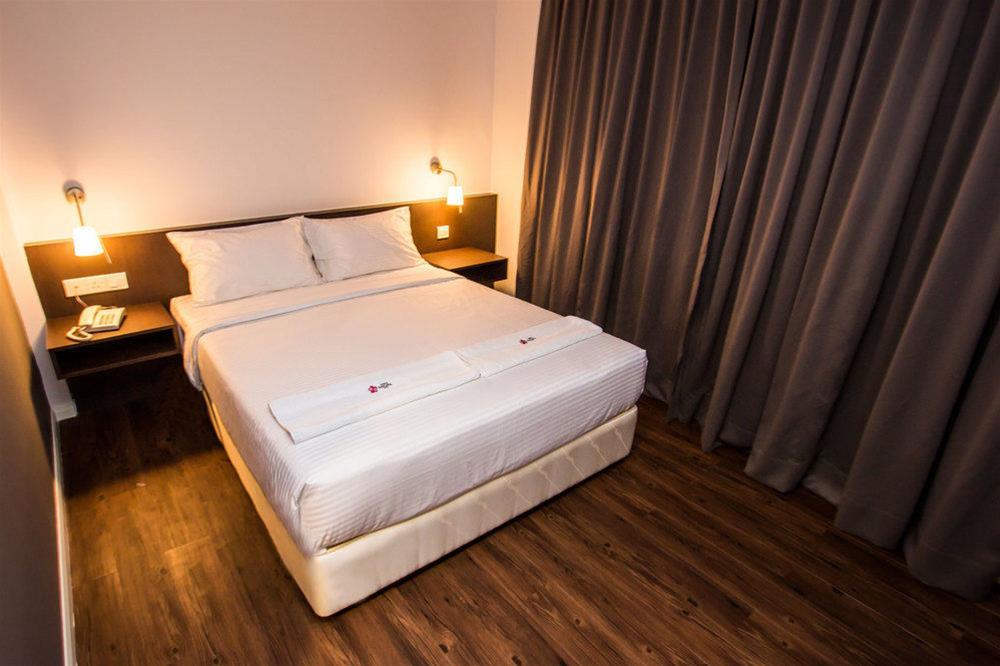 Zen Rooms Sakura Boutique Hotel Kuala Lumpur Eksteriør billede