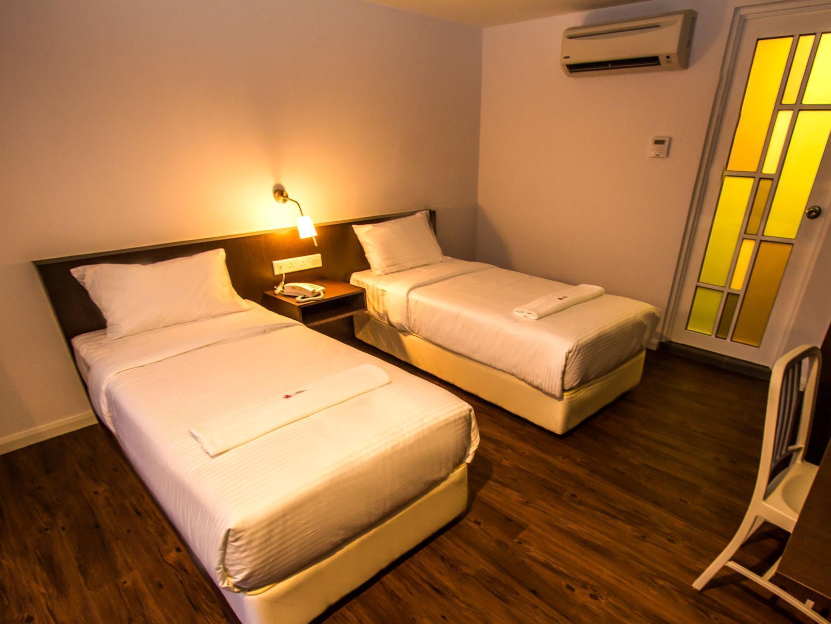 Zen Rooms Sakura Boutique Hotel Kuala Lumpur Eksteriør billede