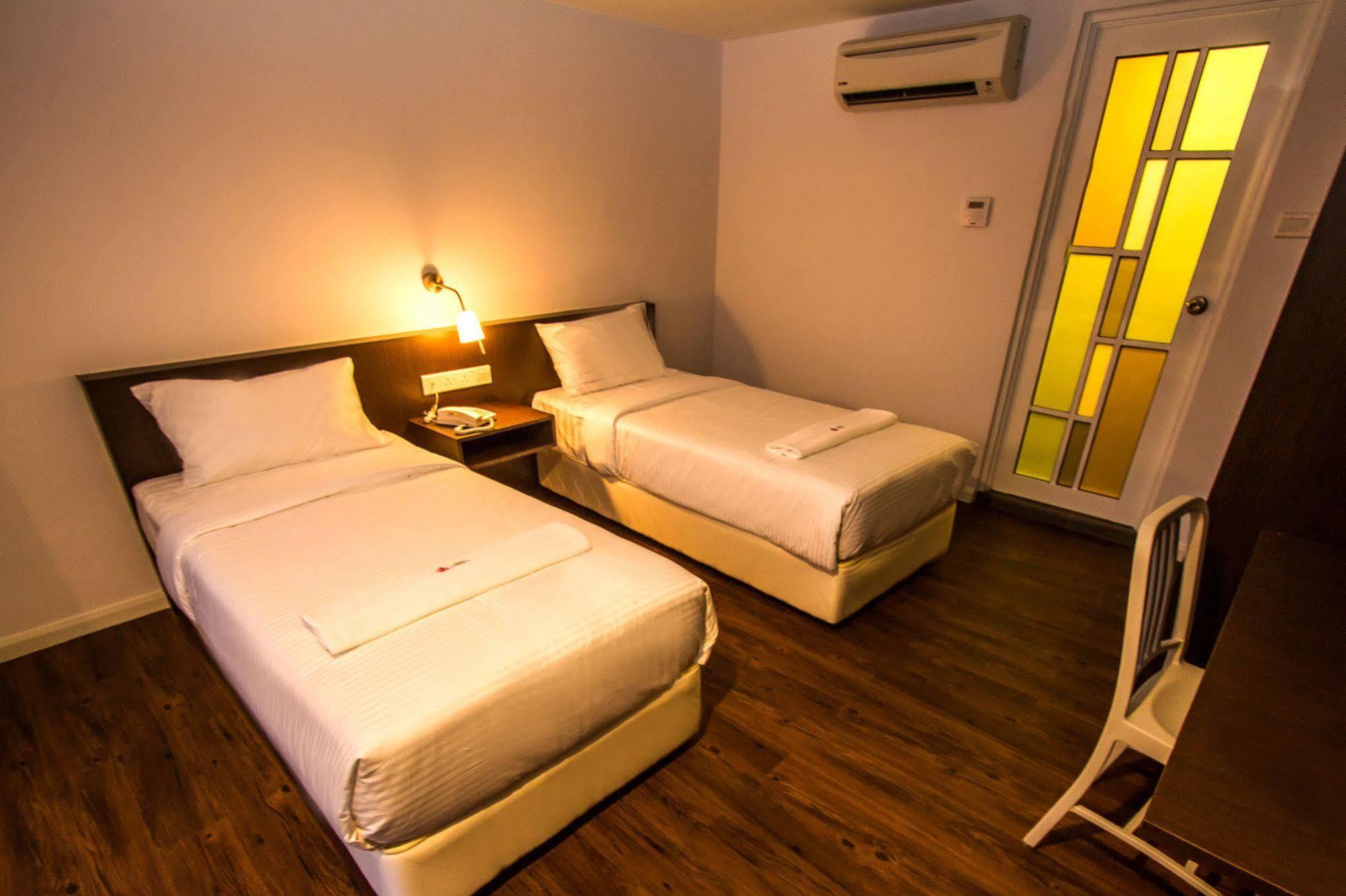Zen Rooms Sakura Boutique Hotel Kuala Lumpur Eksteriør billede