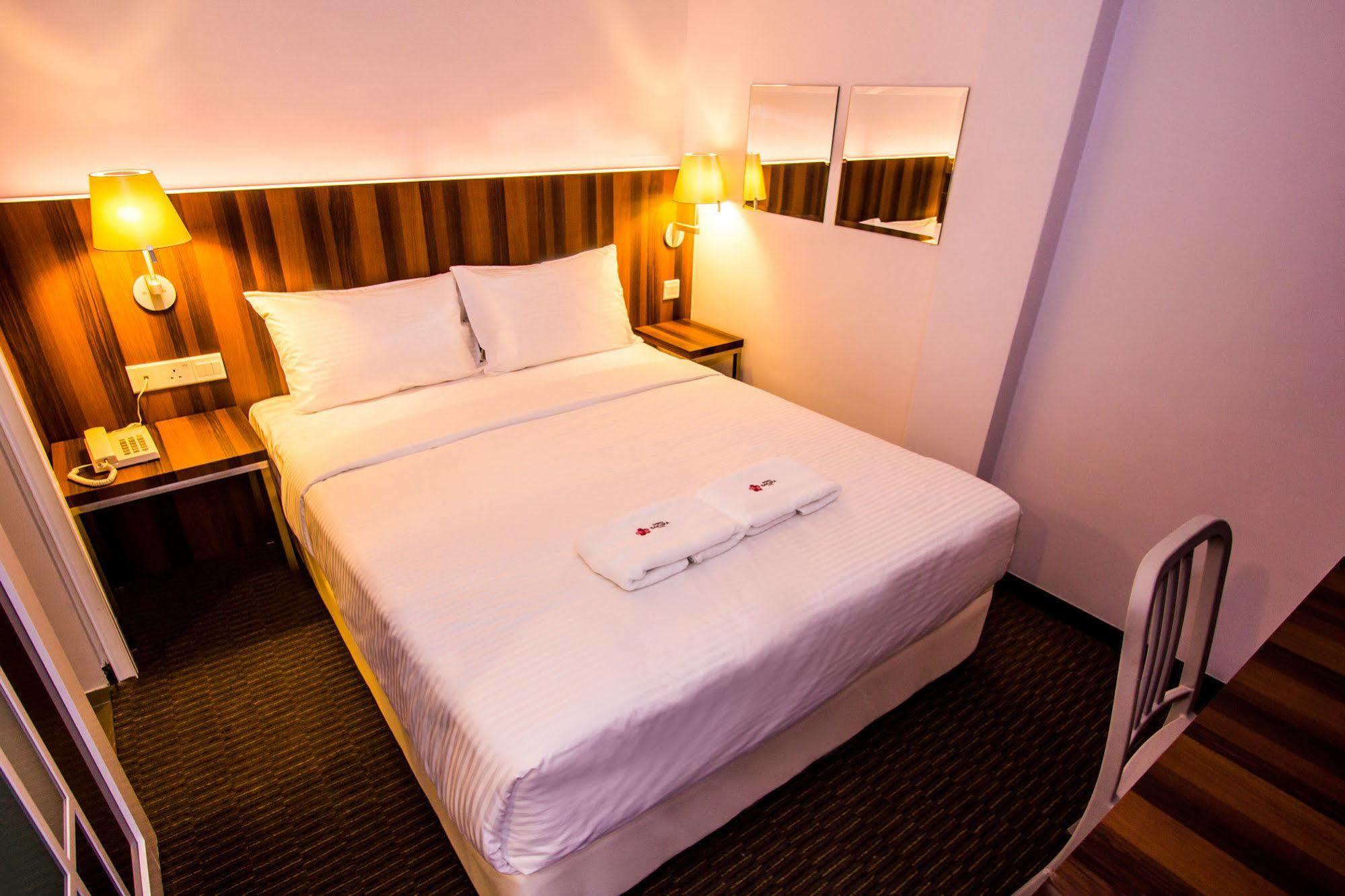 Zen Rooms Sakura Boutique Hotel Kuala Lumpur Eksteriør billede
