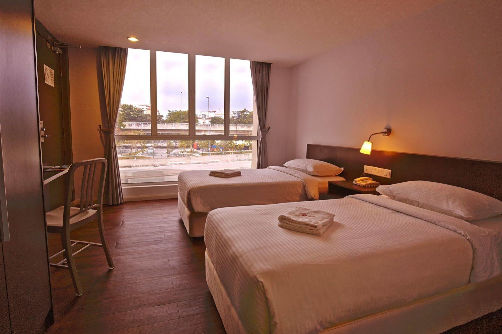 Zen Rooms Sakura Boutique Hotel Kuala Lumpur Eksteriør billede
