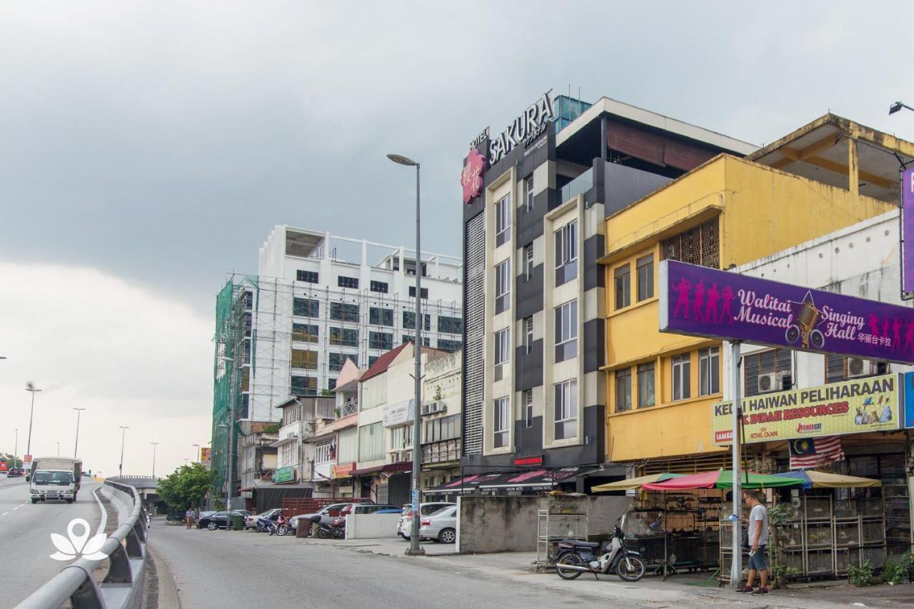 Zen Rooms Sakura Boutique Hotel Kuala Lumpur Eksteriør billede