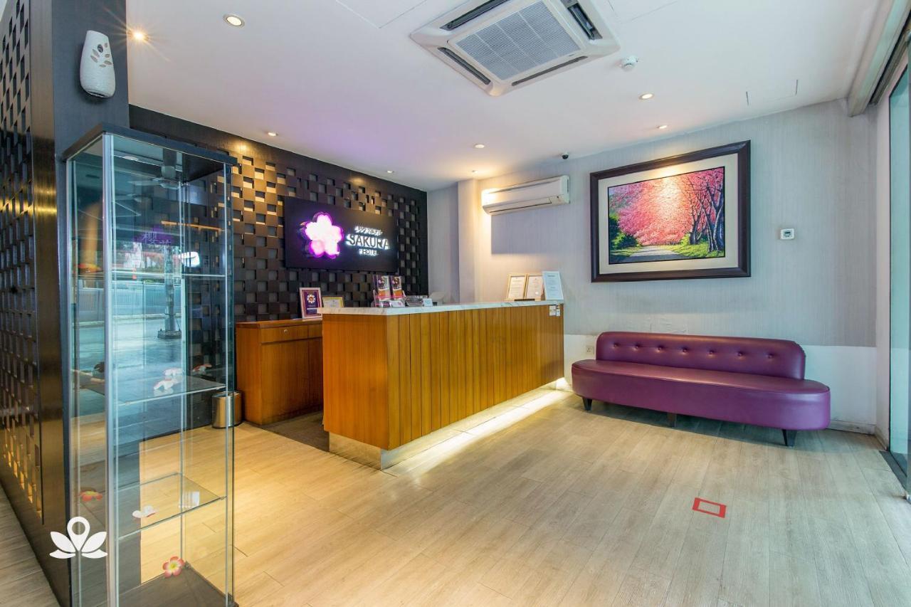 Zen Rooms Sakura Boutique Hotel Kuala Lumpur Eksteriør billede